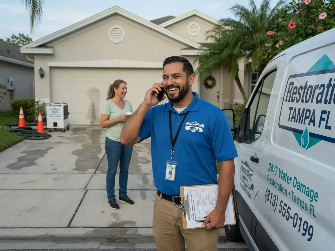 Water Damage Restoration Columbus, IN FAQs